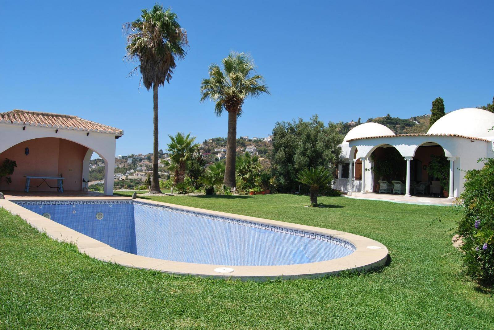 Villa de lujo con encanto y con increíbles vistas en Salobreña