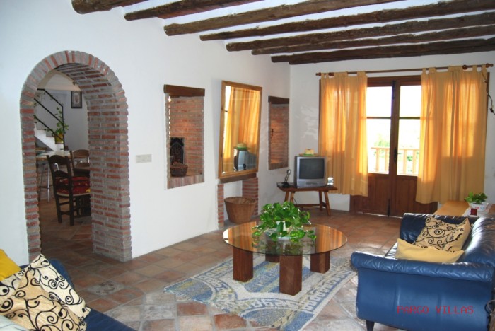 Magnífica casa con encanto en venta en el Valle Lecrín