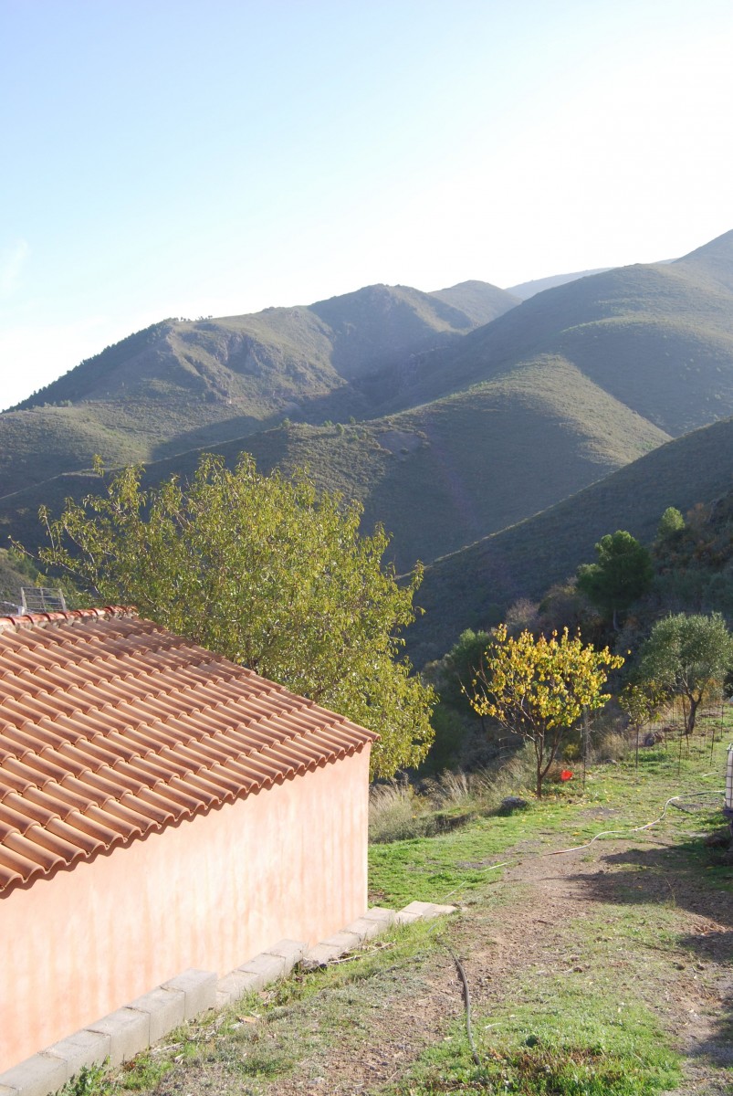 Cortijo en Orgiva, con vistas a Sierra Nevada