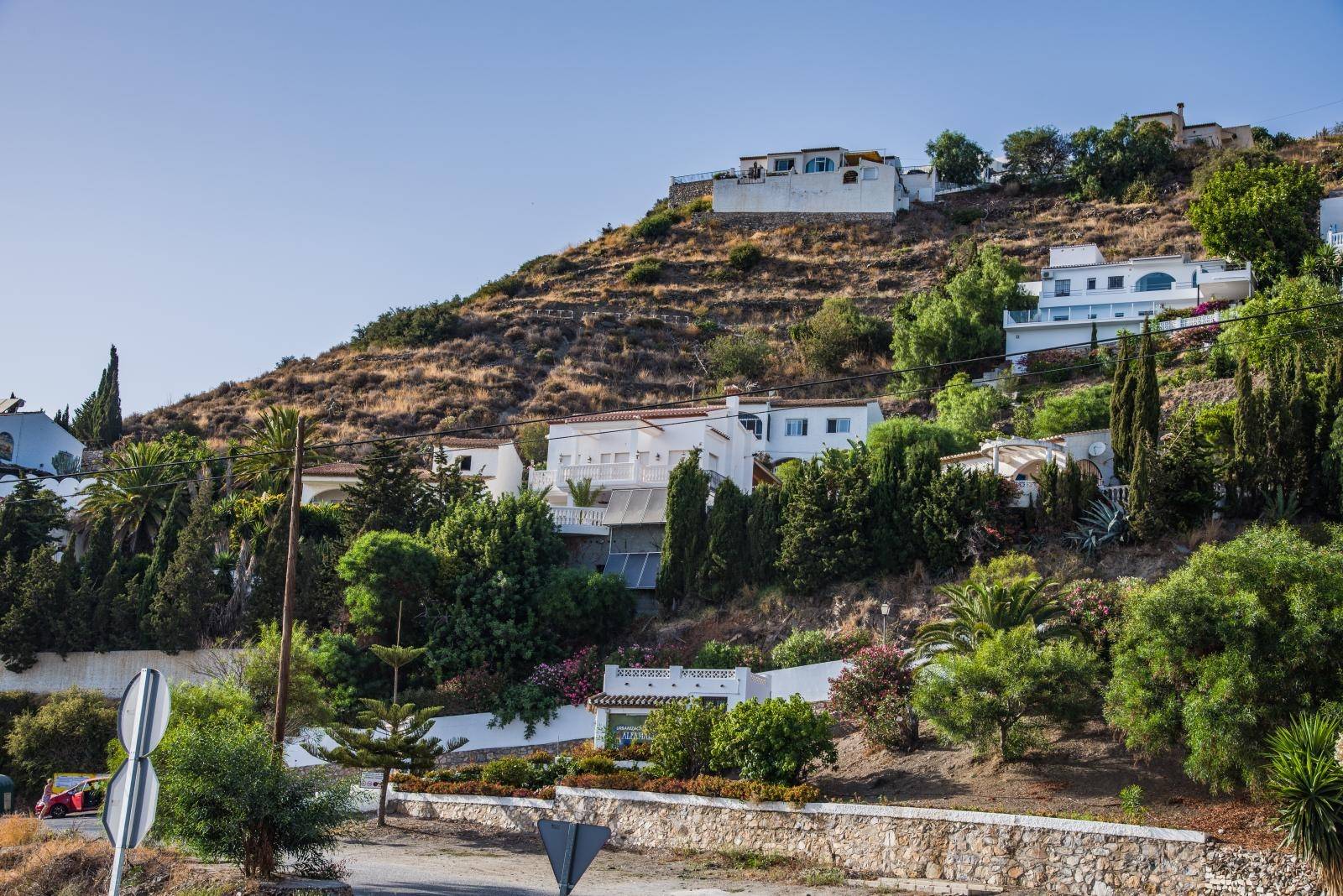 Magnifique villa à vendre à Urb.Alfamar, avec une vue incroyable sur la mer !