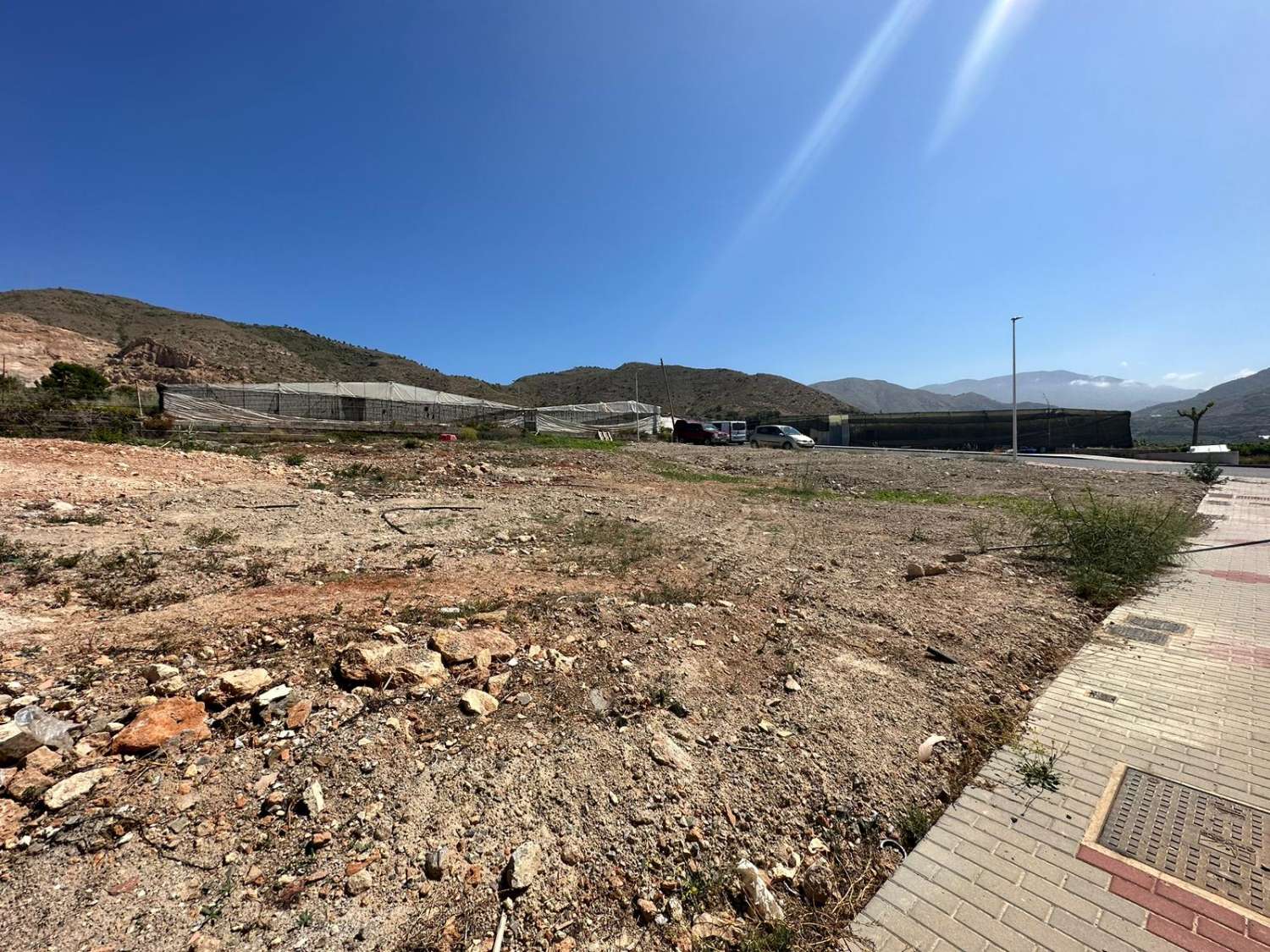 قطعة أرض للبيع في Lobres (Salobreña)