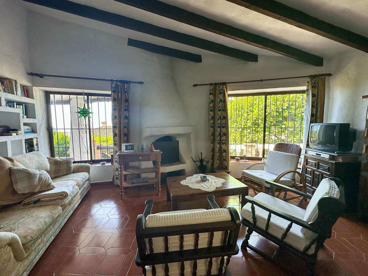 Francés  Charmante villa à vendre à El Pargo, Salobreña