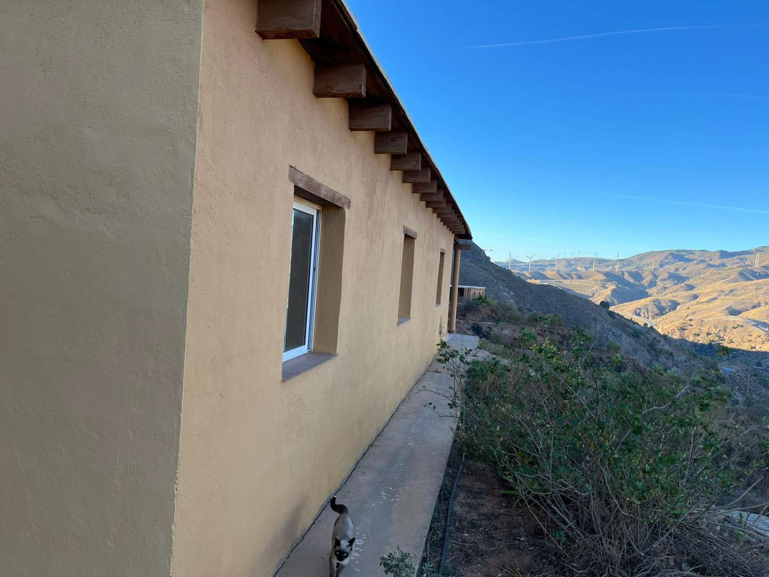 Landhaus mit atemberaubender Aussicht in El Pinar zu verkaufen