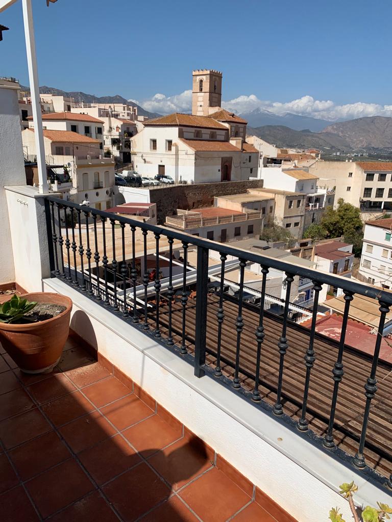 Flat with views for holiday rental, Salobrena