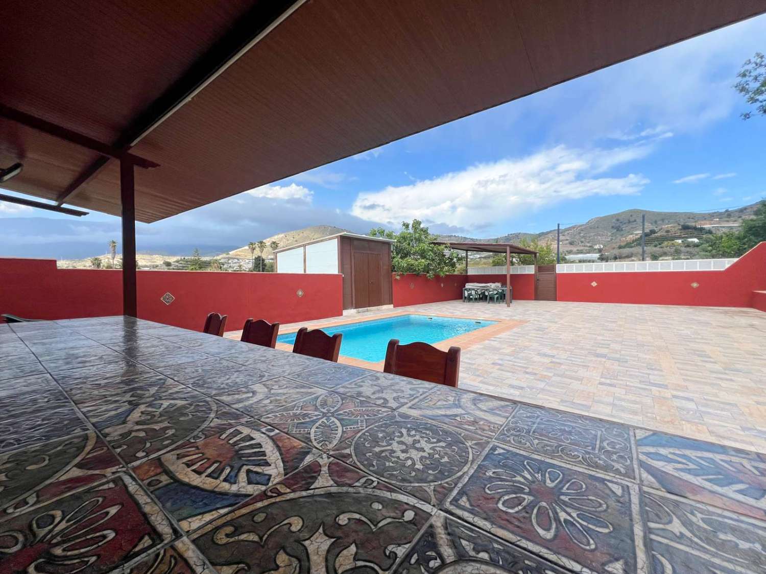 Spectacular cortijo with pool for rent