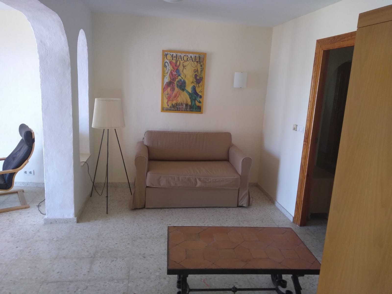 Apartamento con encanto en alquiler en Urb. el Curumbico, Almuñecar