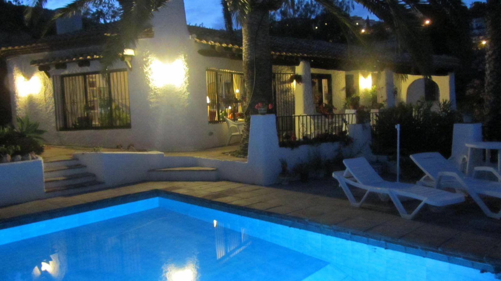 Villa for holidays in Salobreña