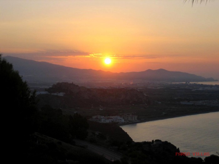 Villa de vacaciones en Salobreña