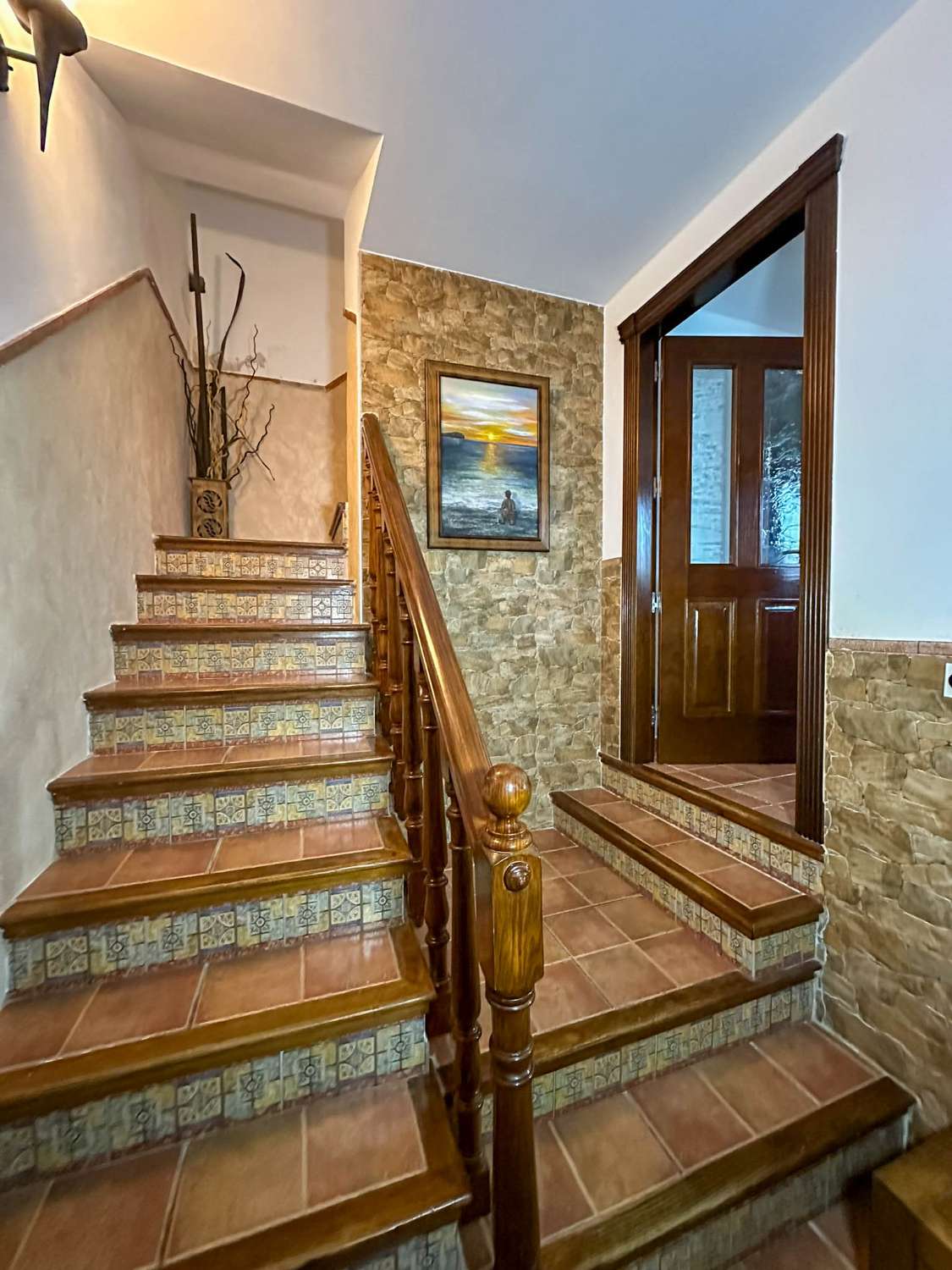 Preciosa casa de pueblo en venta en Salobreña