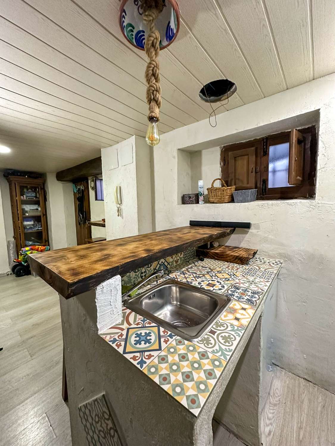 Preciosa casa de pueblo en venta en Salobreña