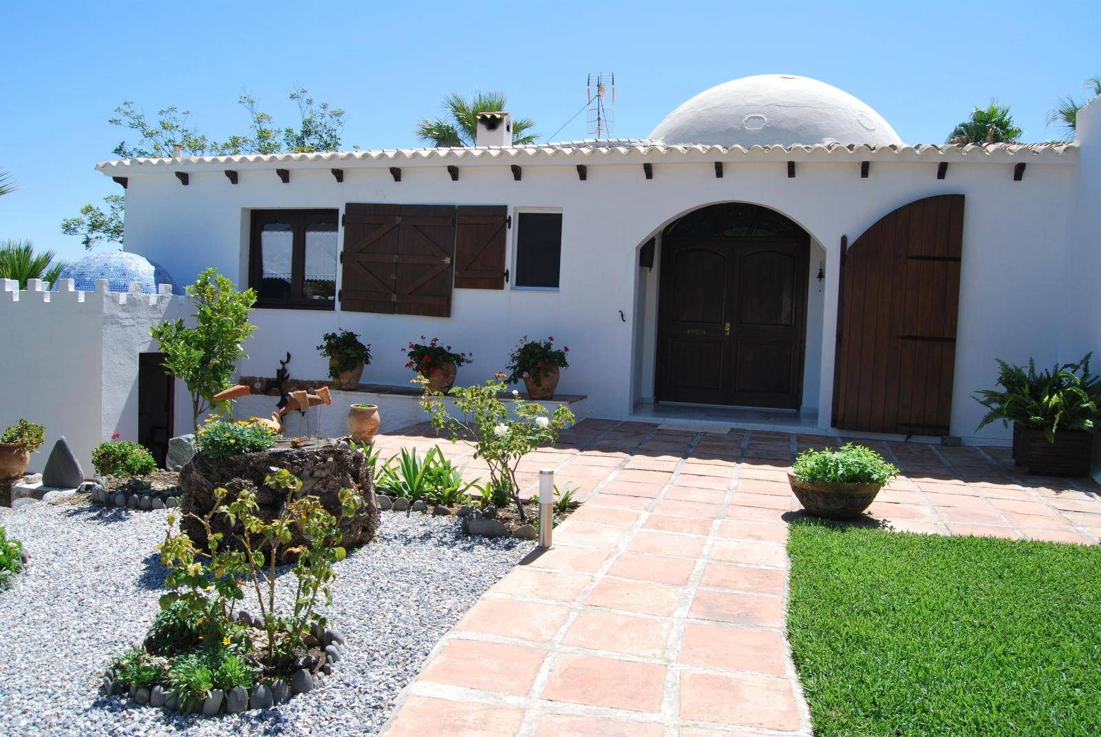 Villa de lujo con encanto y con increíbles vistas en Salobreña