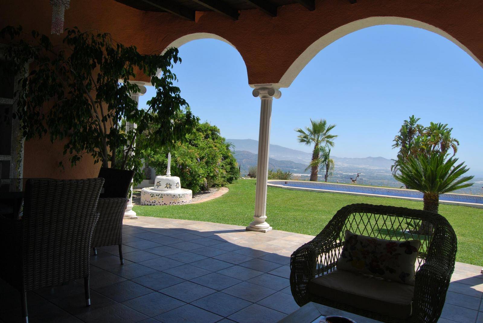 Villa de lujo con encanto y con increíbles vistas en Salobreña