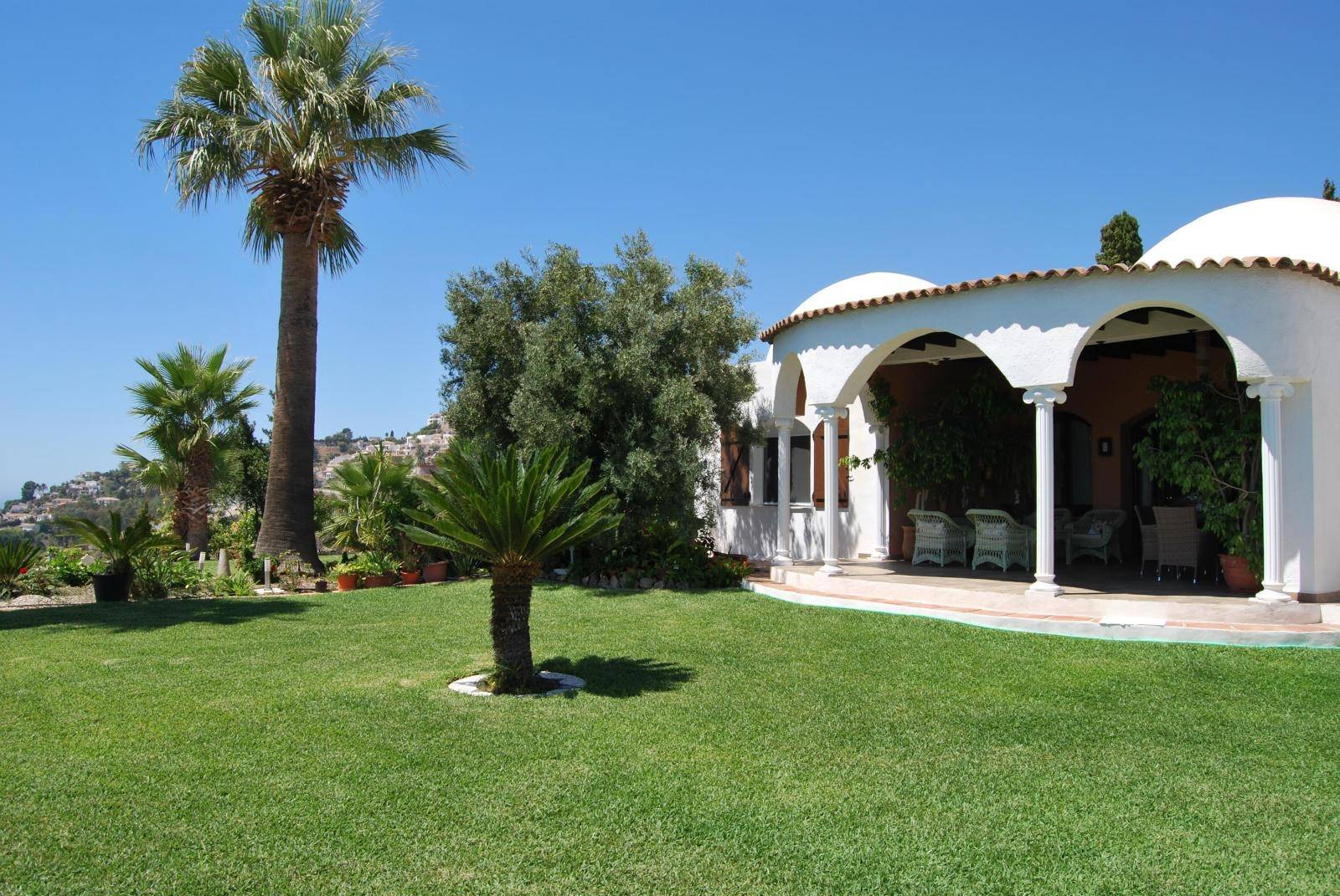 Villa de lujo con encanto y con increíbles vistas en Salobreña