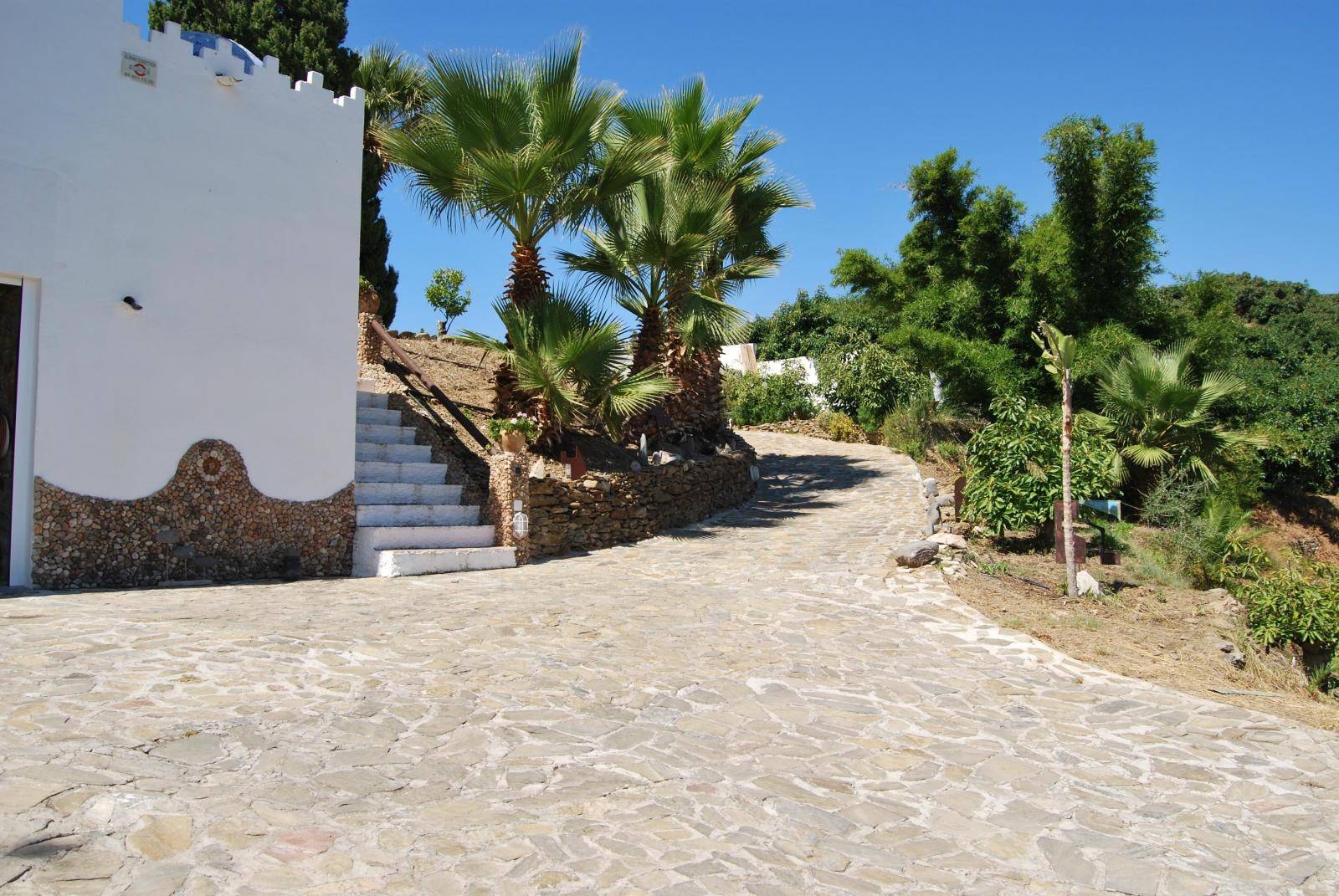 Luxus Villa mit wunderbarem Meer Blick in Salobreña