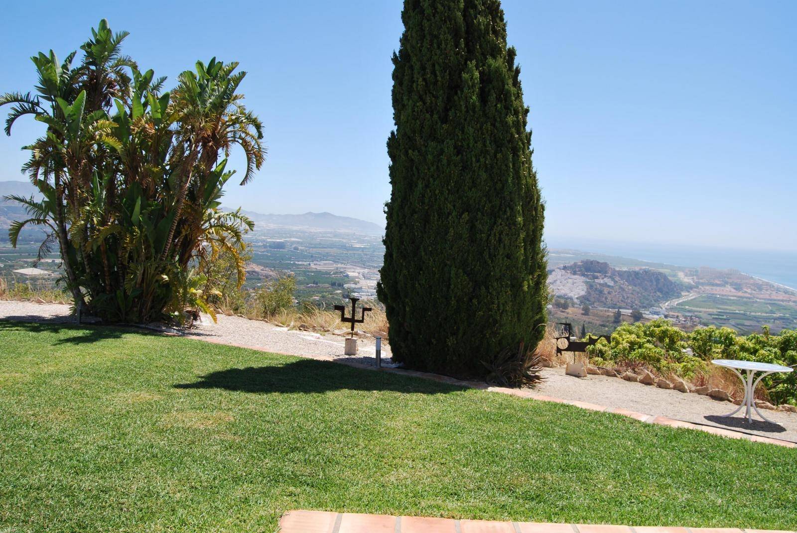 Villa de lujo con encanto y con increíbles vistas en Salobreña