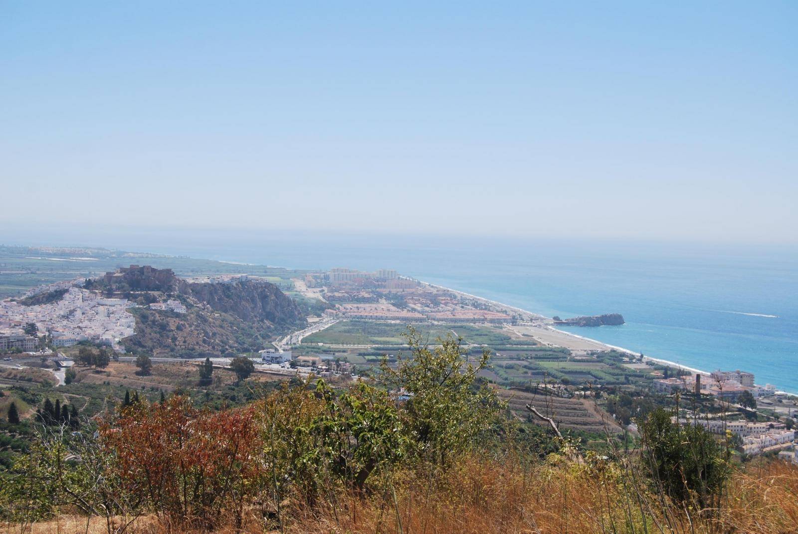 Villa de lujo con encanto y con increíbles vistas en Salobreña