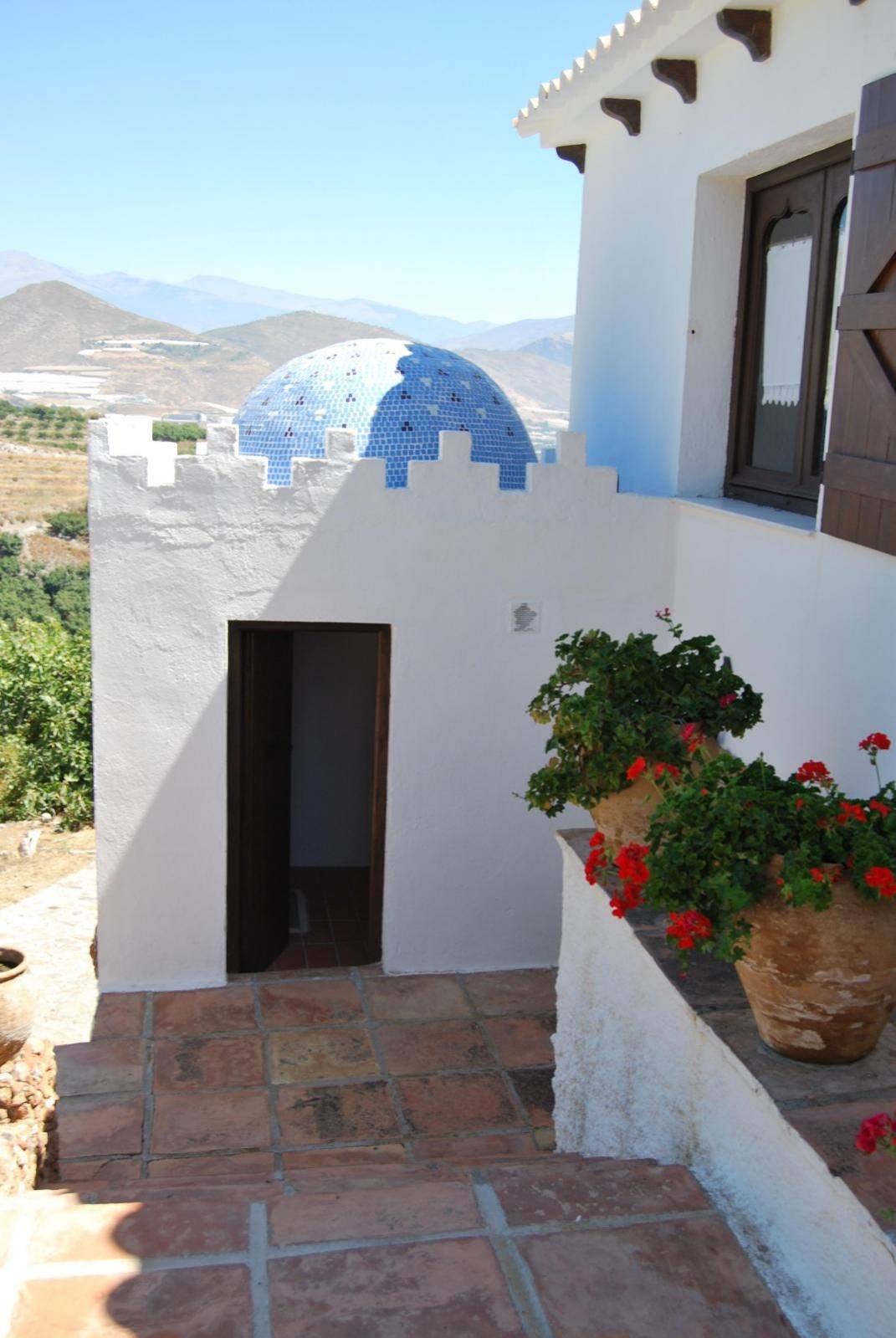 Luxus Villa mit wunderbarem Meer Blick in Salobreña