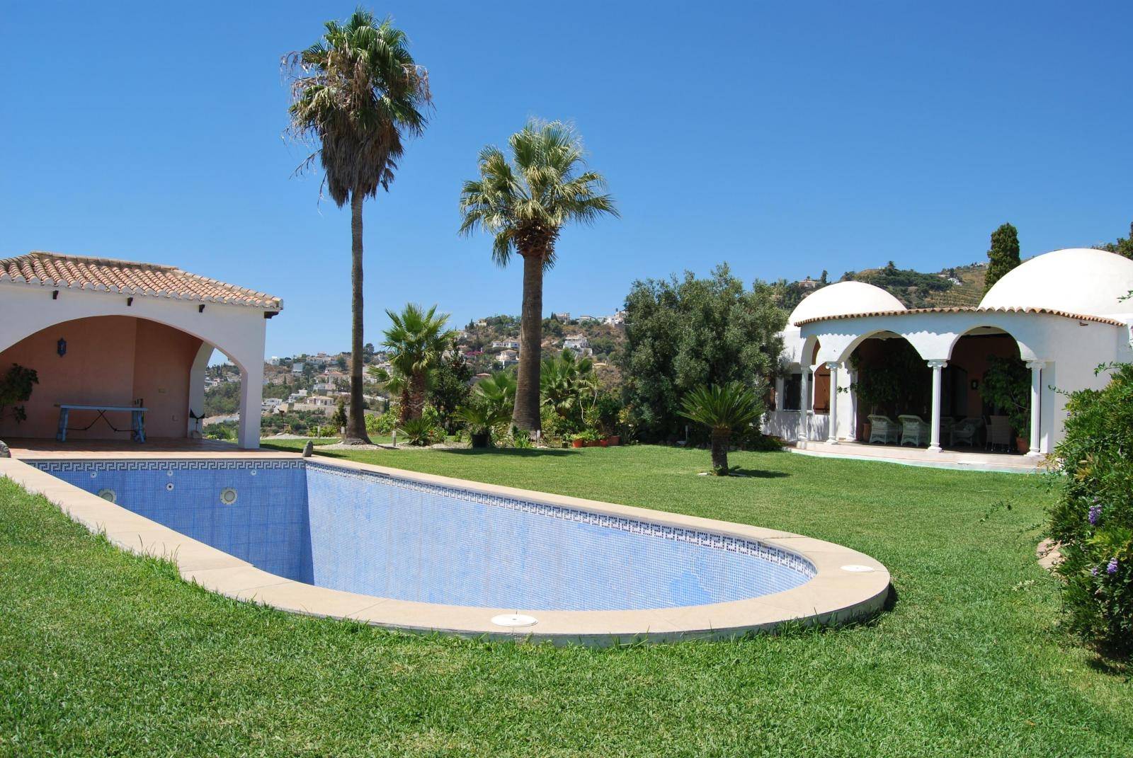 Luxus Villa mit wunderbarem Meer Blick in Salobreña