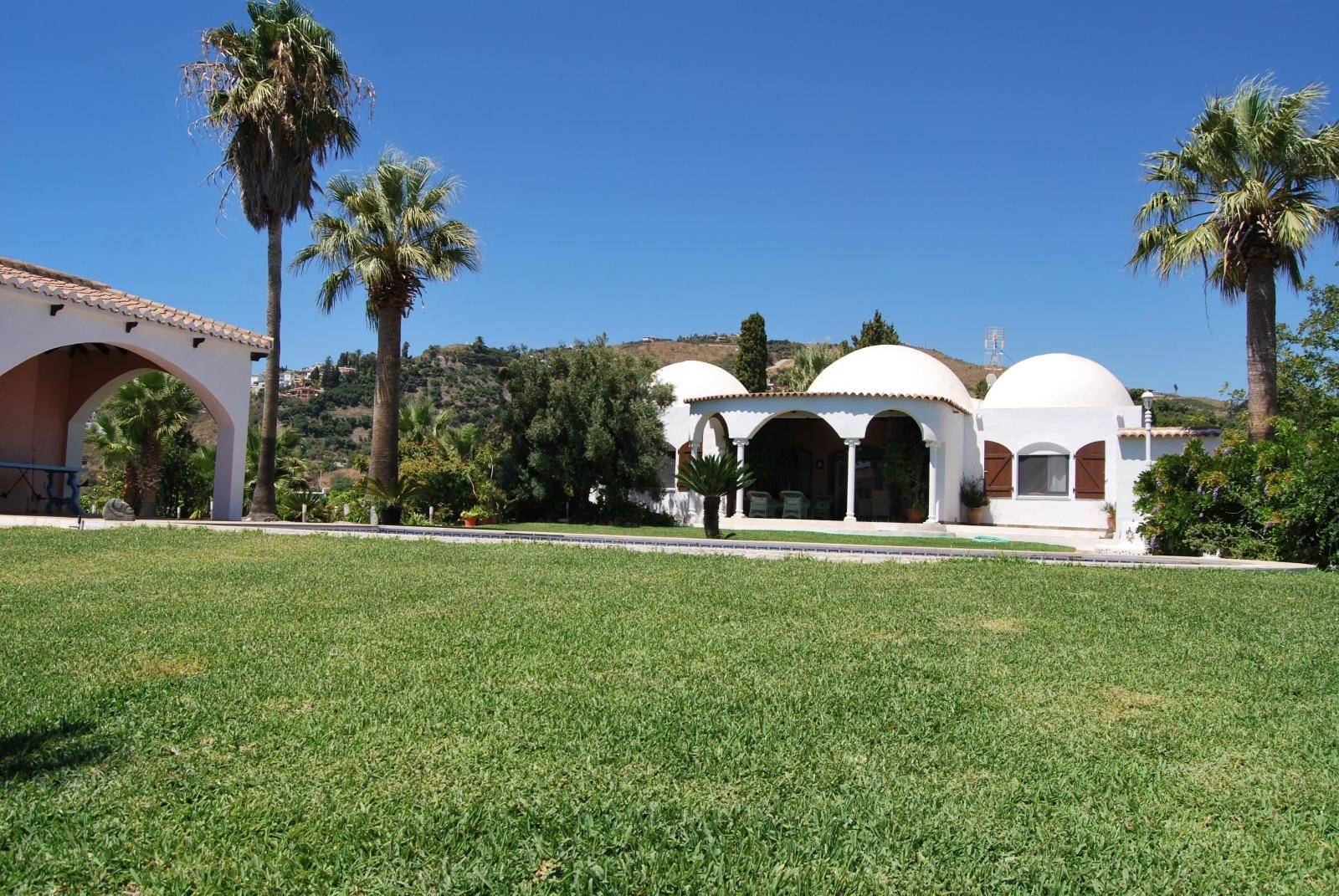 Villa de lujo con encanto y con increíbles vistas en Salobreña