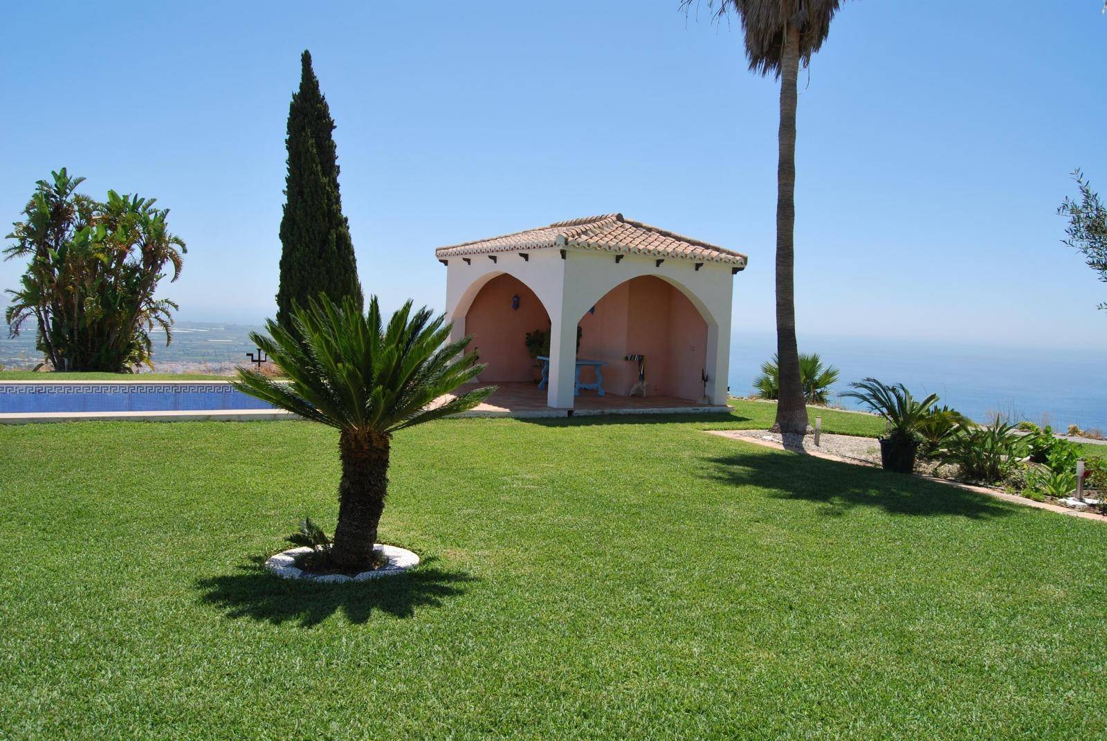 Villa de lujo con encanto y con increíbles vistas en Salobreña