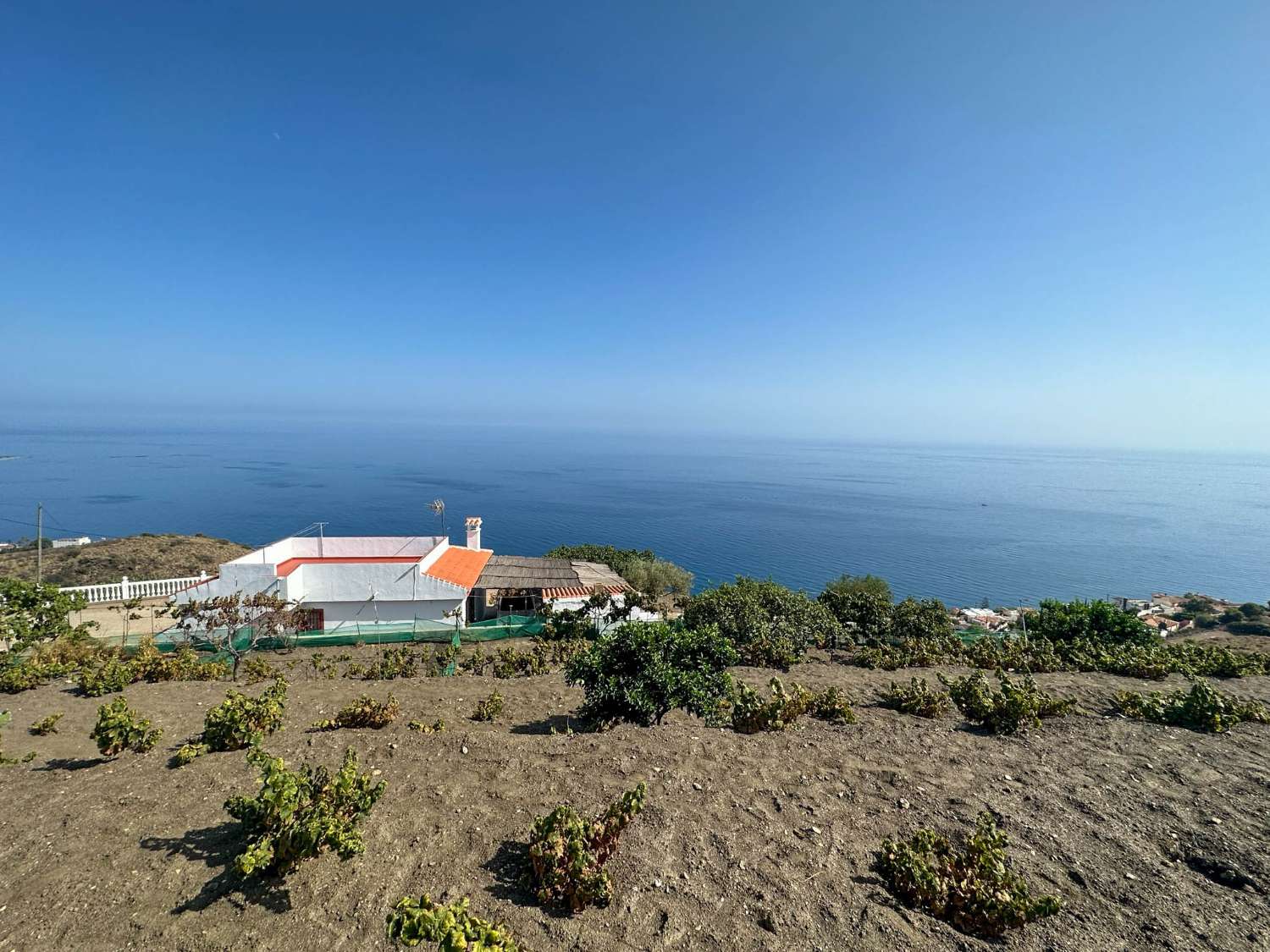 Preciosa casa de campo con piscina en Salobreña