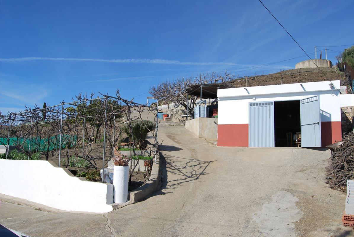 Belle maison de campagne avec piscine à Salobreña