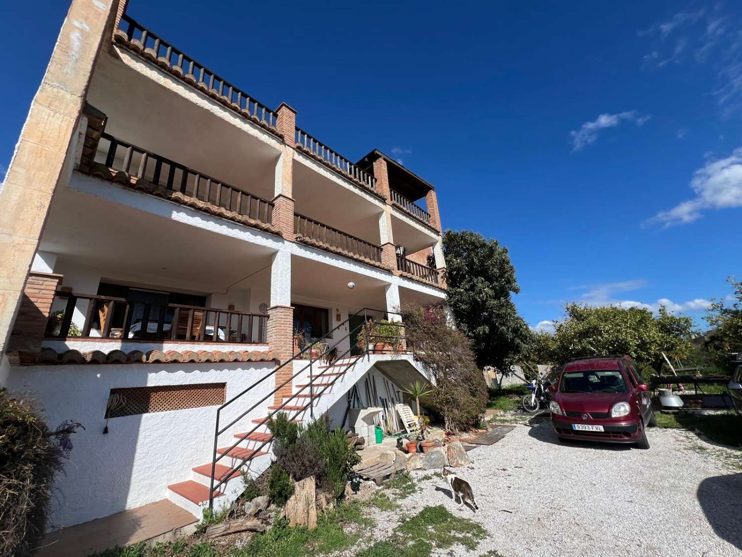 Magnífica casa con encanto en venta en el Valle Lecrín