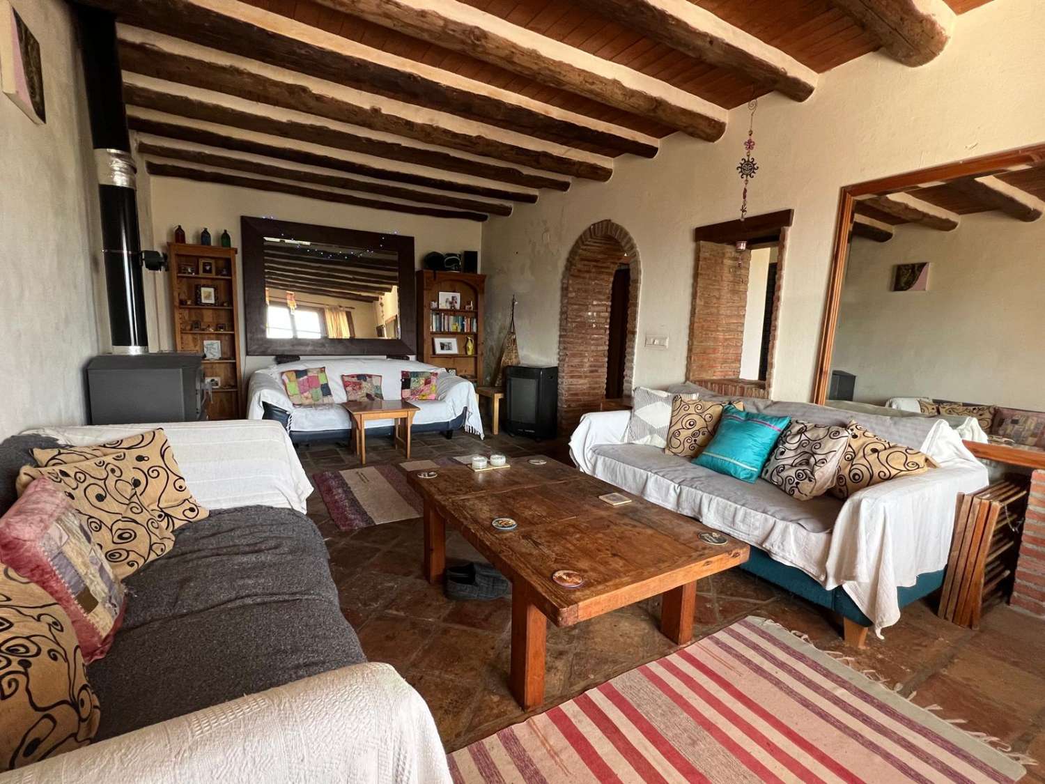 Magnífica casa con encanto en venta en el Valle Lecrín