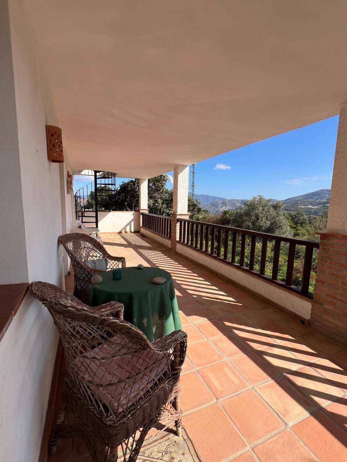 Magnífica casa con encanto en venta en el Valle Lecrín