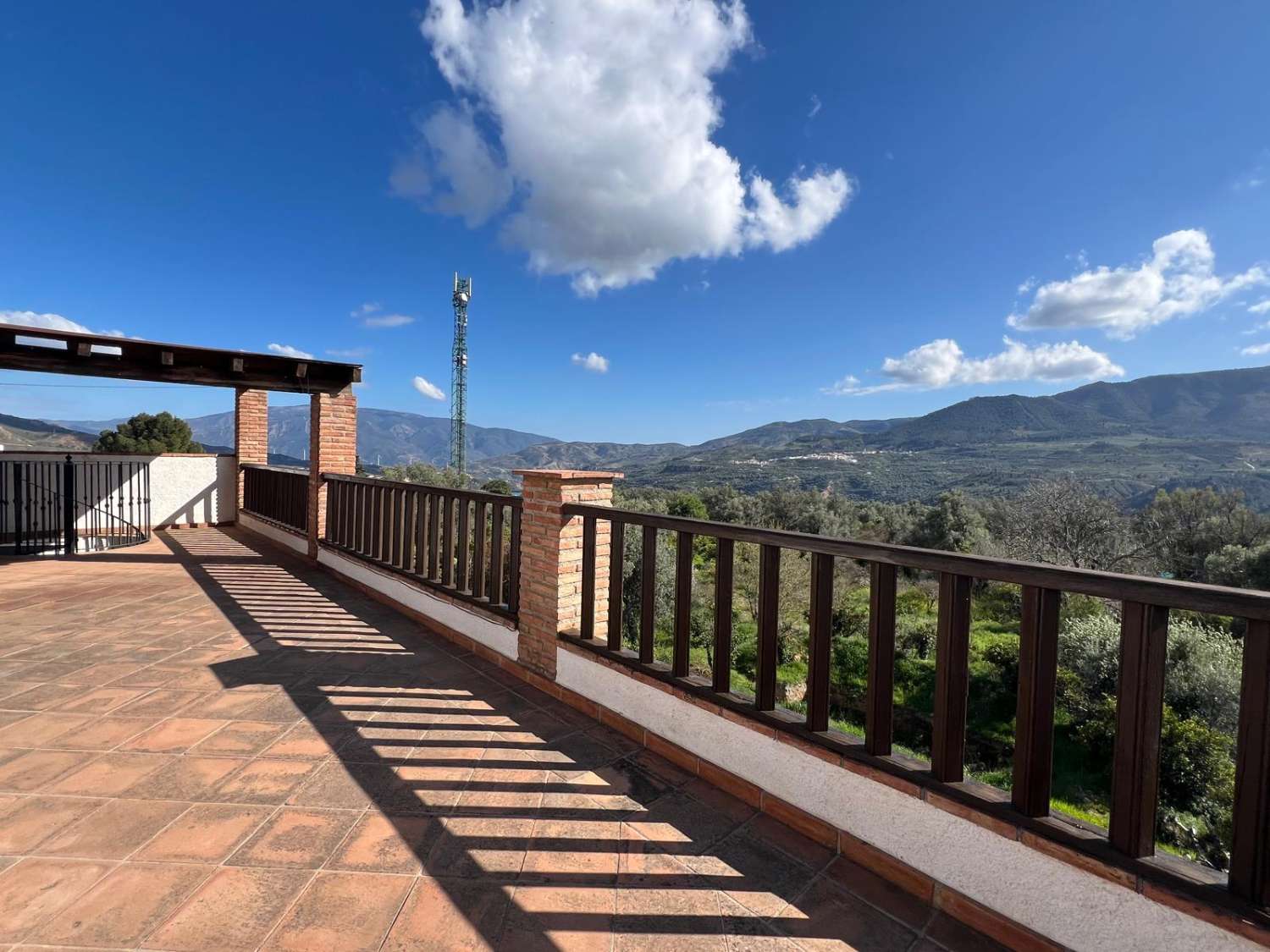 Magnífica casa con encanto en venta en el Valle Lecrín