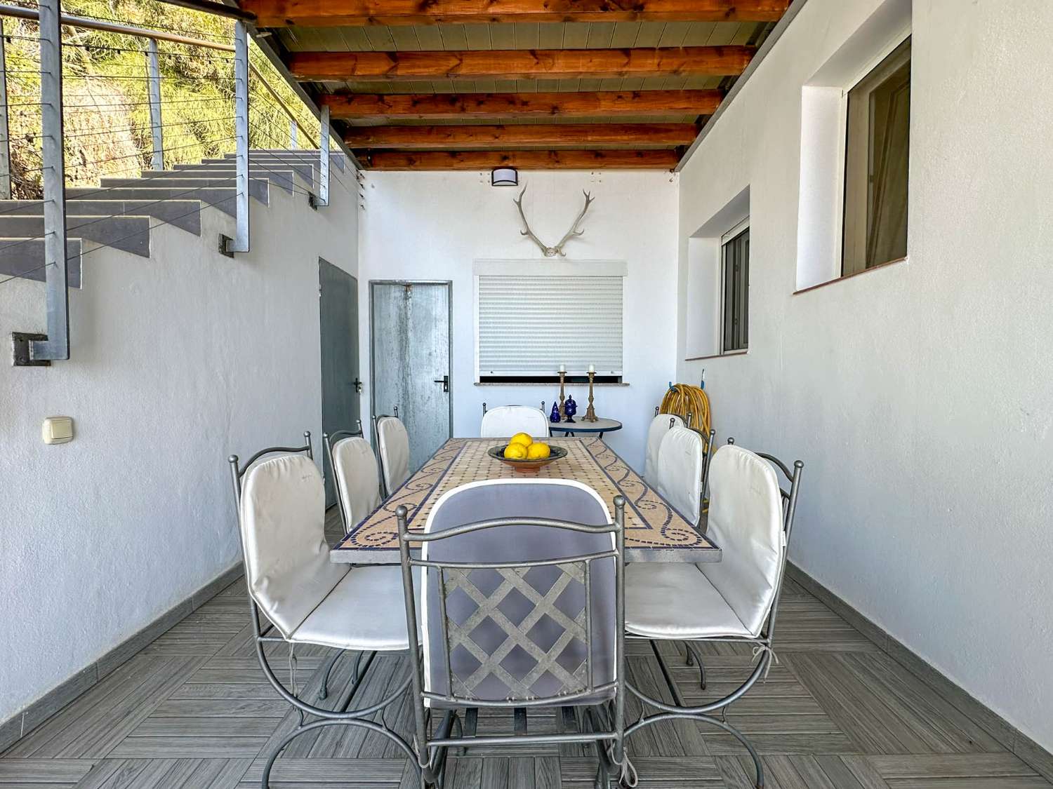 Villa for sale on the seafront in Salobrena