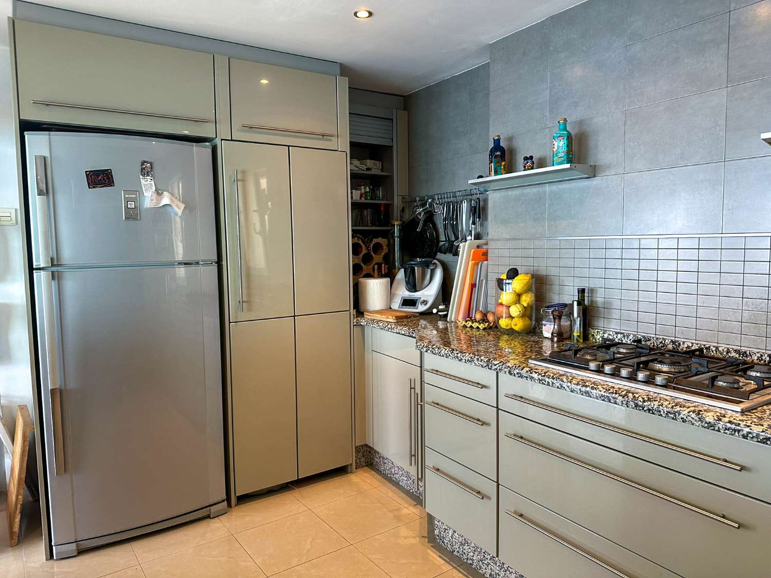 Villa for sale on the seafront in Salobrena