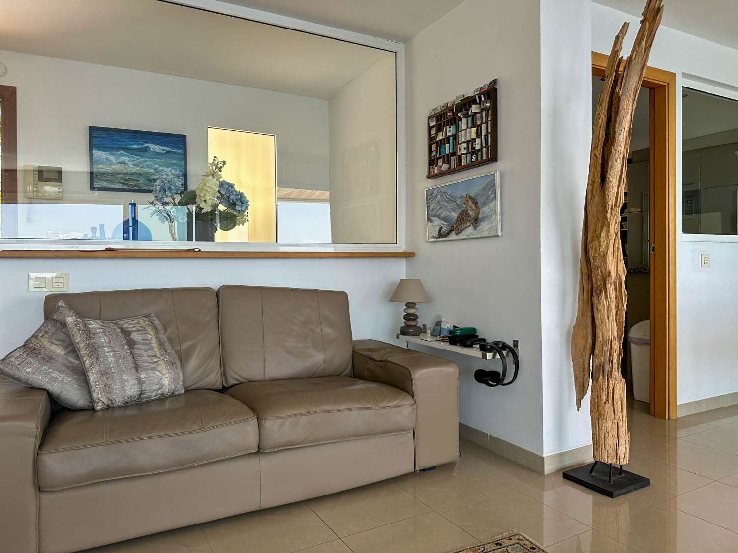 Villa for sale on the seafront in Salobrena