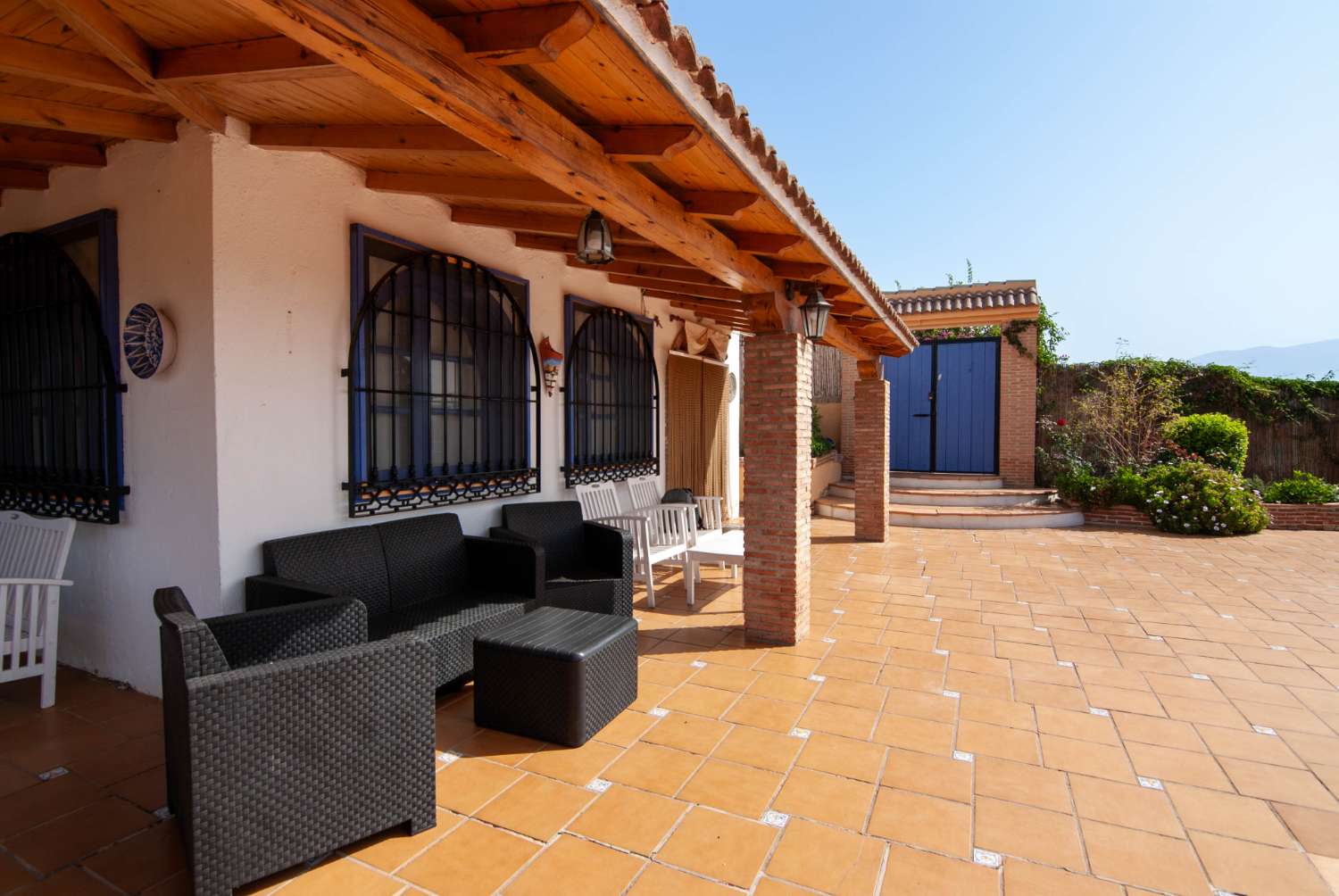 Villa uthyres i Salobreña