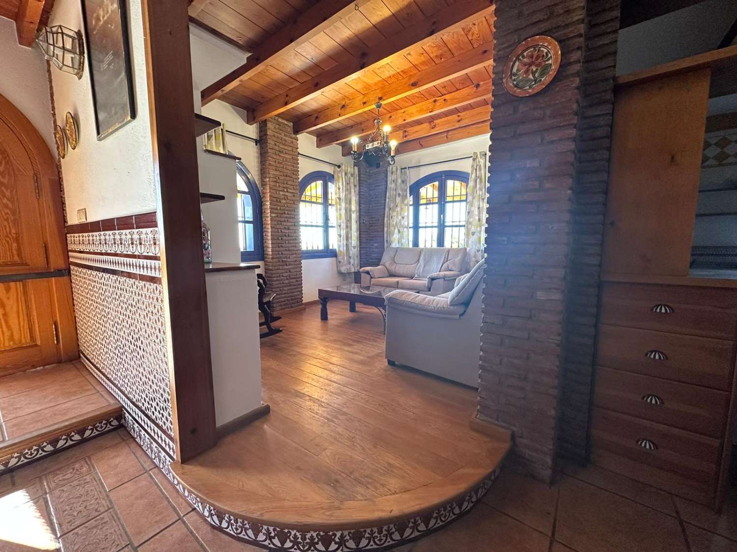Villa uthyres i Salobreña