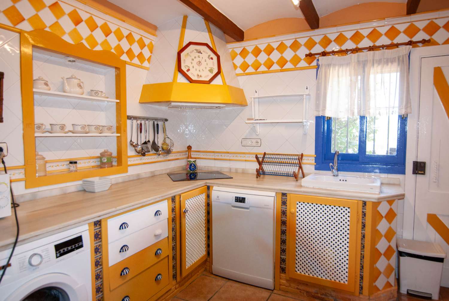 Villa uthyres i Salobreña