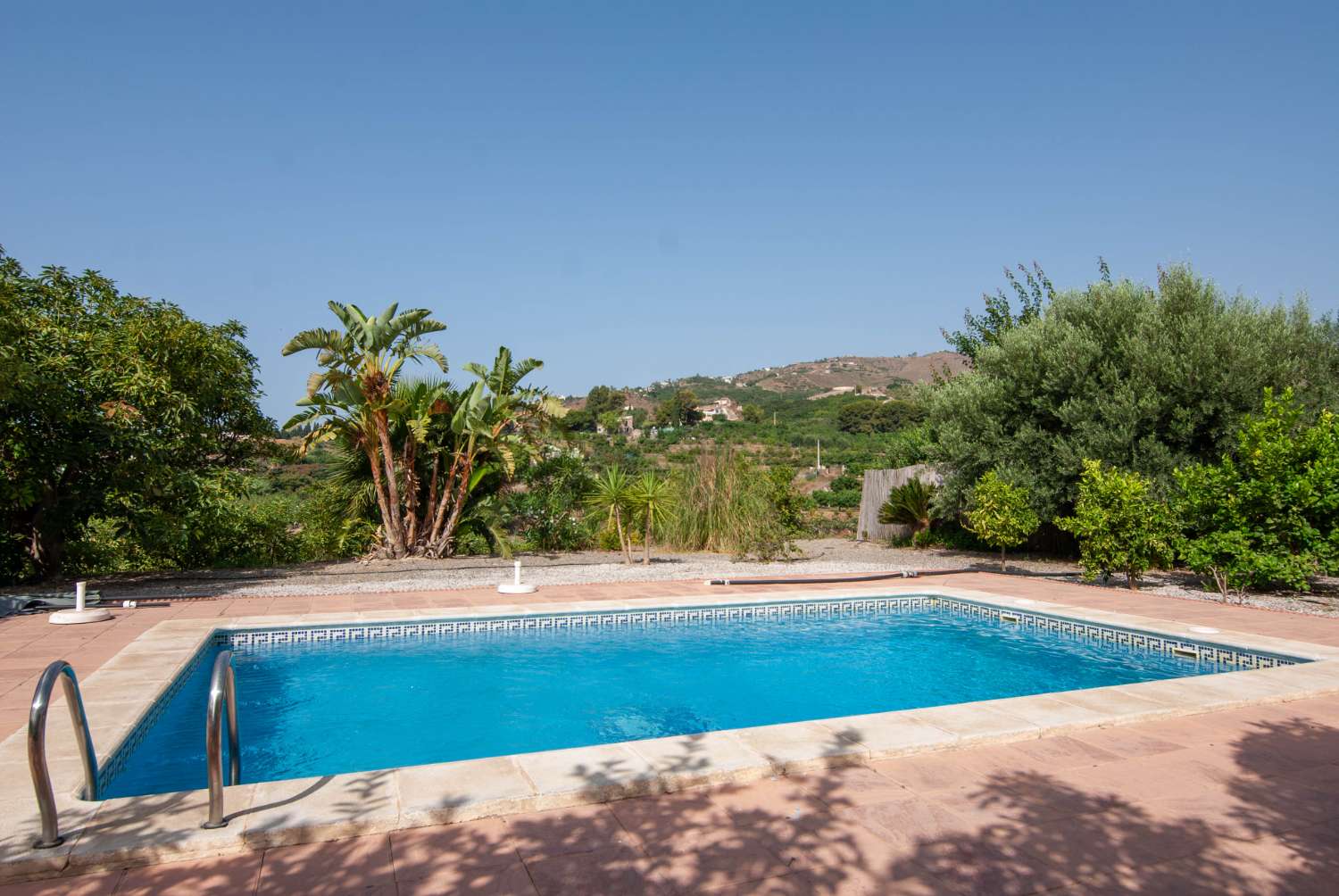 Villa uthyres i Salobreña
