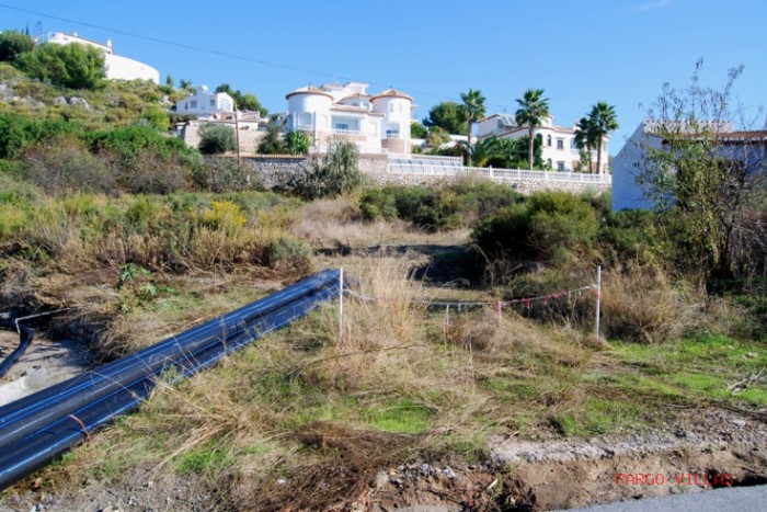 Plot for sale in Salobreña