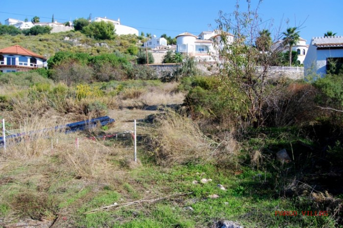 Plot for sale in Salobreña