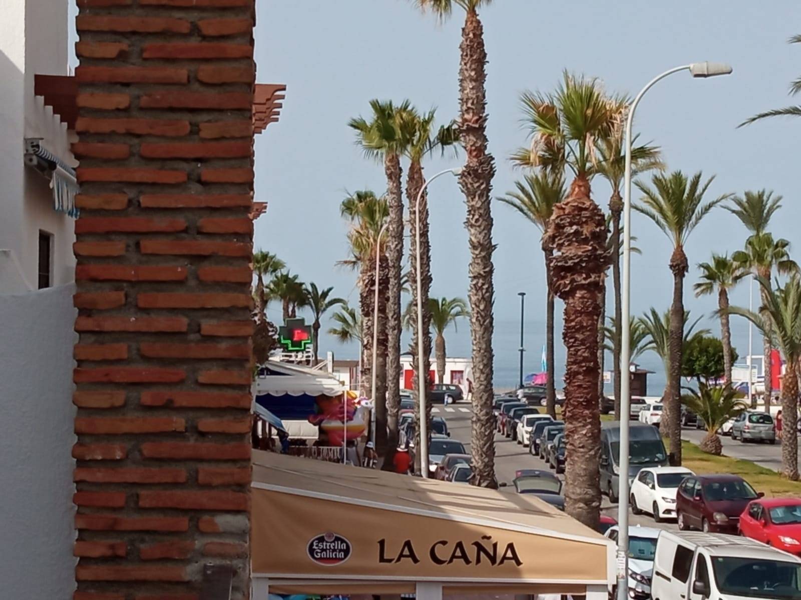 Idílico apartamento con terraza en Salobreña