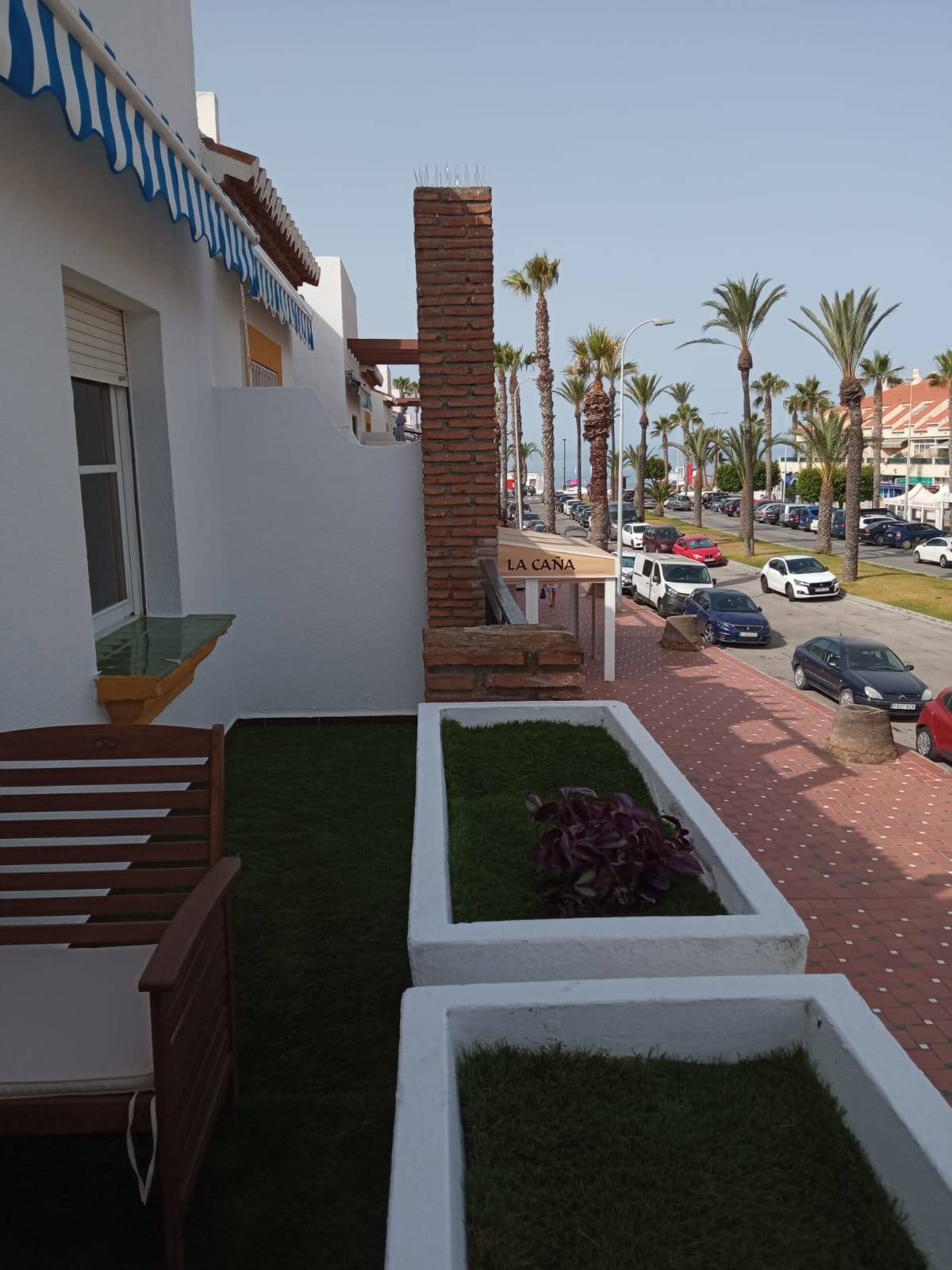 Idílico apartamento con terraza en Salobreña