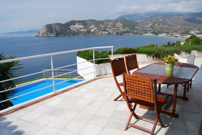 Villa for holidays in La Herradura (Almuñécar)