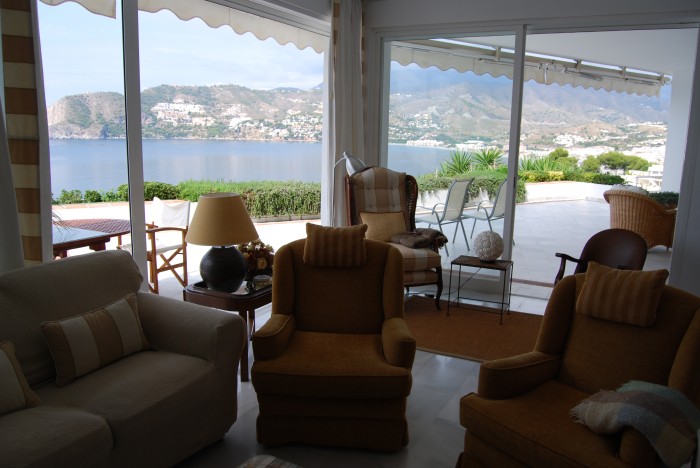 Villa for holidays in La Herradura (Almuñécar)