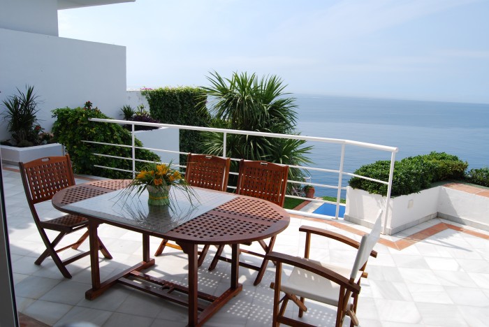 Villa for holidays in La Herradura (Almuñécar)