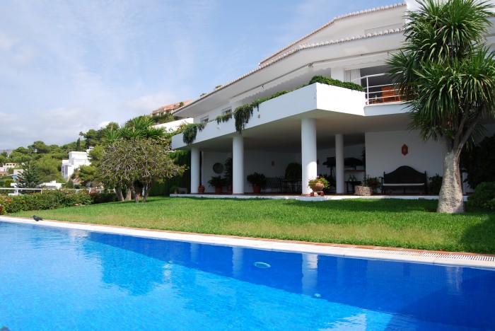 Villa for holidays in La Herradura (Almuñécar)