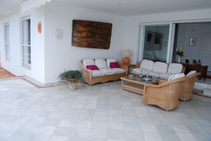 Villa for holidays in La Herradura (Almuñécar)