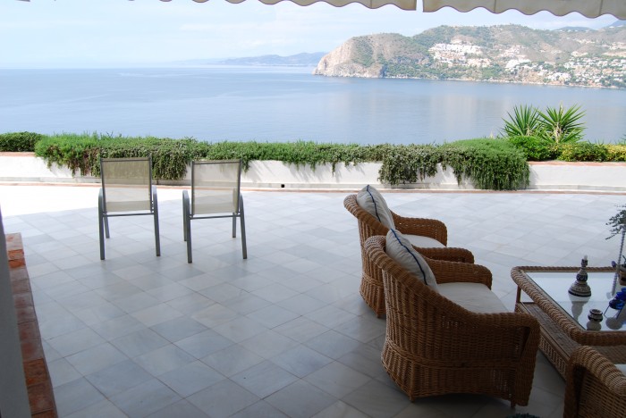 Villa for holidays in La Herradura (Almuñécar)