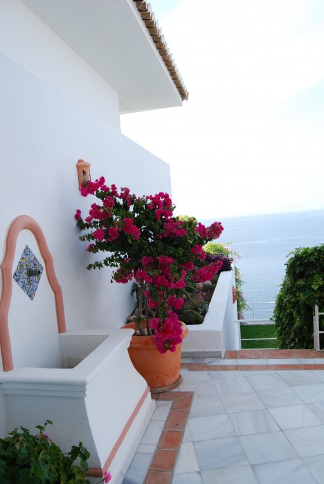 Villa for holidays in La Herradura (Almuñécar)