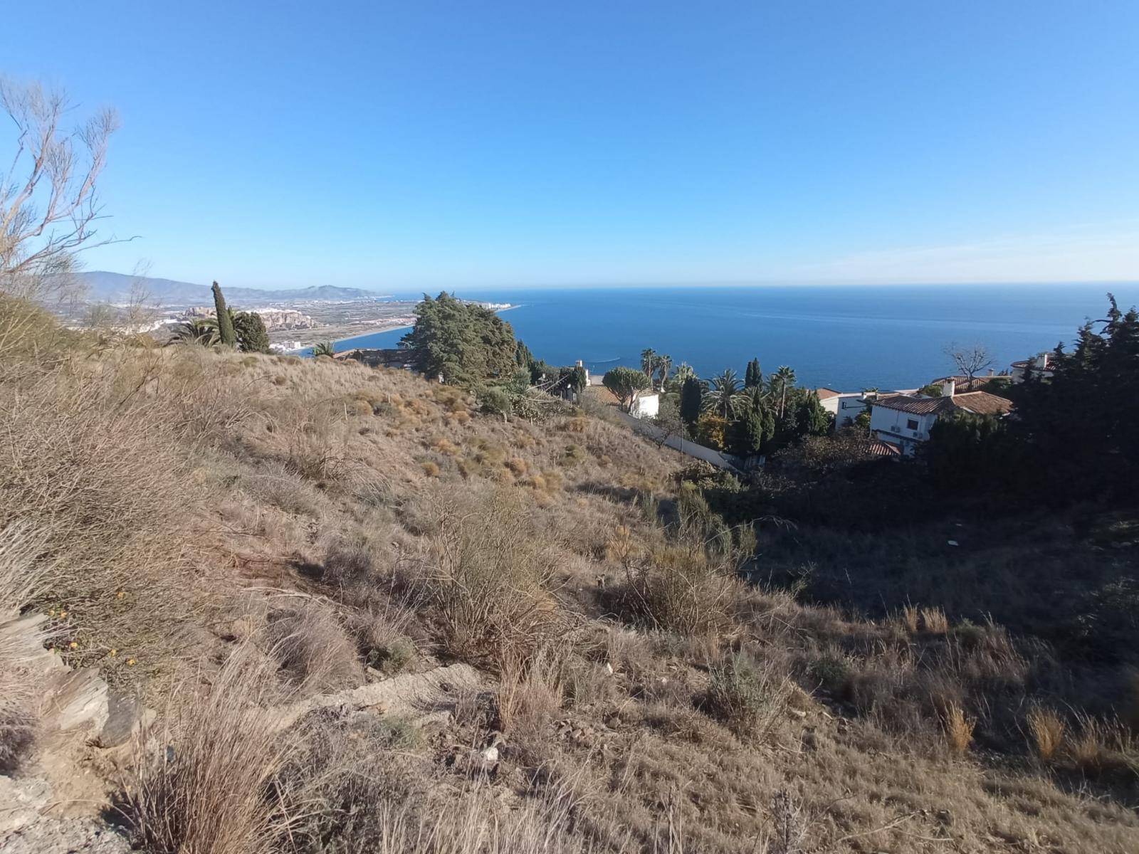 Parcela edificable en Costa Aguilera Alta, Salobreña