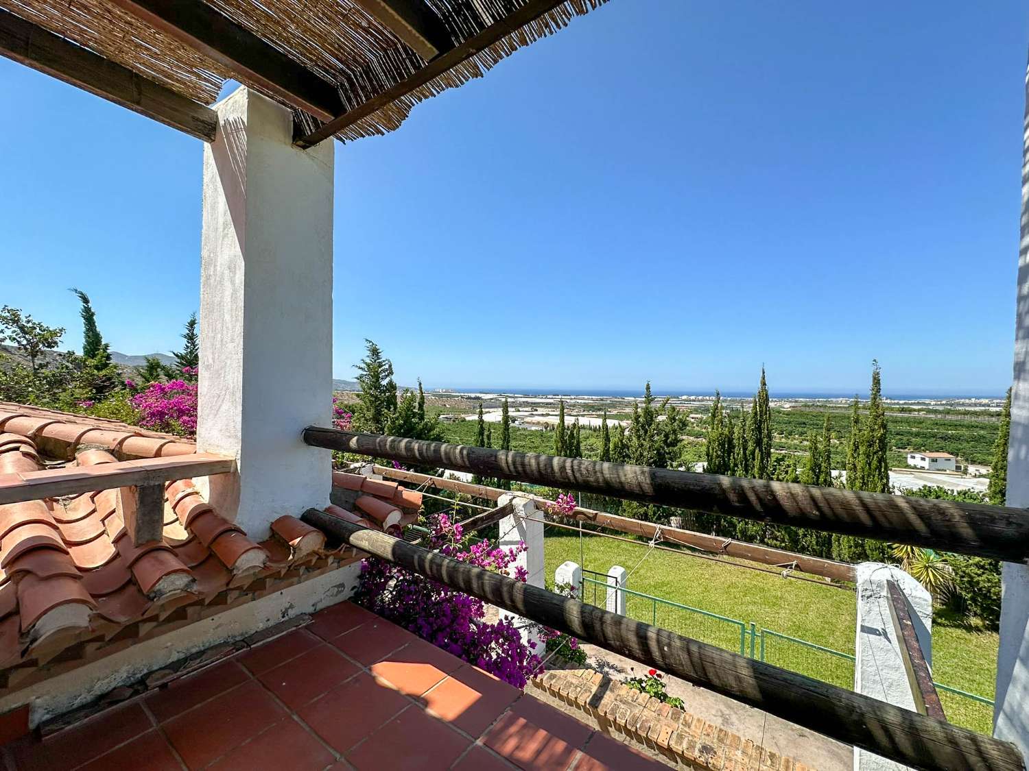 Espectacular casa de campo con increibles vistas en Las Zorreras, Motril